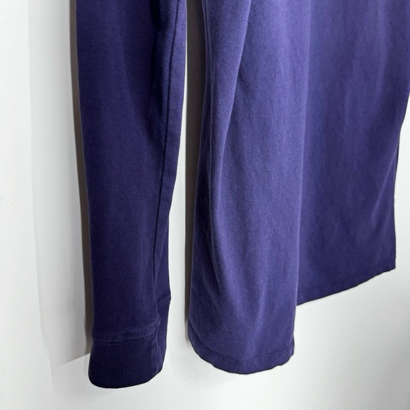 Cuffy's Cape Cod Mass Whale Graphic Fitted Long Sleeve Tee With Hood Size 2XL - Picture 10 of 16